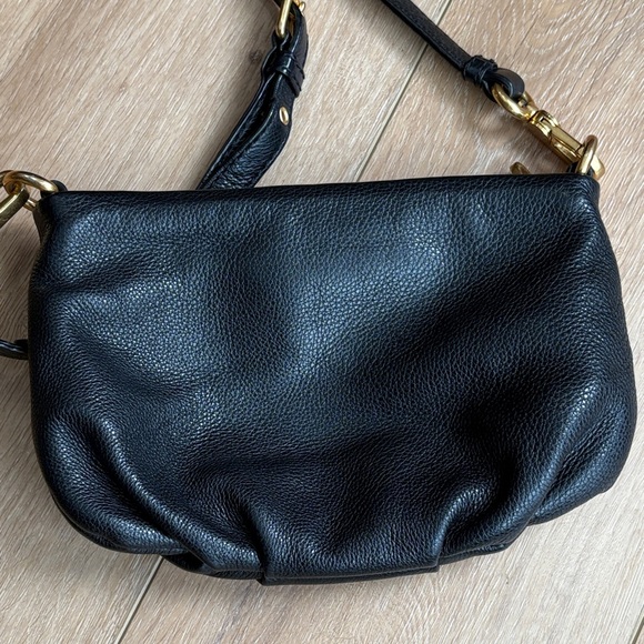 Marc Jacobs Black Leather Crossbody Bag, EXCELLENT Condition. - Picture 5 of 9
